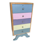 Commode chiffonnier vintage art dco