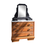 Commode coiffeuse
