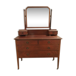 Commode coiffeuse en acajou