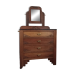 Commode coiffeuse art dco
