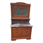 Commode coiffeuse art dco