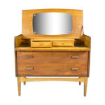 Commode / coiffeuse danoise, 60s.