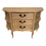Commode, console en bois, restaure