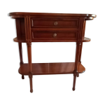 Commode, console en merisier