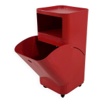 Commode avec corbeille � linge par anna castelli ferrieri pour kartell 1970