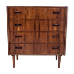 Commode, danemark, ann�es 1960. r�nov�.