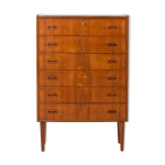 Commode danoise en teck, annes 1960