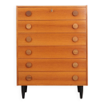 Commode danoise en teck, années 1960 Commode danoise en teck, années 1960