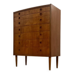 Commode danoise en teck mcm ann�es 60