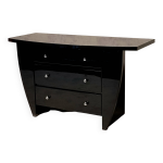 Commode david lange - bois laqué - ca 1970 Commode david lange - bois laqué - ca 1970