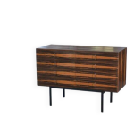 Commode design en bne du gabon 8 tiroirs 1960 s