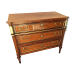 Commode directoire en acajou