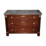 Commode directoire en acajou xviiieme Commode directoire en acajou xviiieme