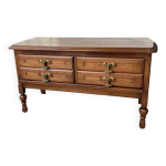 Commode enfilade en chne guillerme et chambron