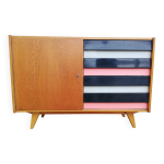 Commode, enfilade tchèque vintage, jiri jiroutek u458, 1960 style scandinave Commode, enfilade tchèque vintage, jiri jiroutek u458, 1960 style scandinave