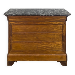 Commode d'époque louis philippe en acajou patiné Commode d'époque louis philippe en acajou patiné