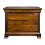 Commode d'poque louis philippe en noyer massif