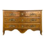 Commode d'poque louis xv en chne clair