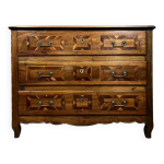 Commode d'poque louis xv en marqueterie de bois nobles vers 1750