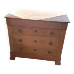 Commode poque restauration, restaure