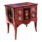 Commode d'poque transition louis xv - xvi, 18me