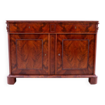 Commode, europe du nord, fin du xixe si�cle.