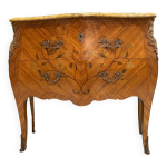 Commode galb louis xv