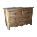 Commode galbe louis xiv