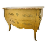 Commode galb�e louis xv