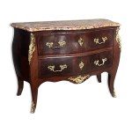 Commode galb�e en palissandre d �poque napol�on iii
