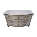 Commode galbe rococo louis xv