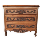 Commode galbe style louis xv