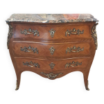 Commode galbe style louis xv