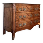 Commode galbe style louis xv