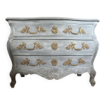 Commode galbe style louis xv