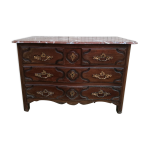 Commode galbe style louis xvi