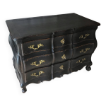 Commode galbe, xviiie s.