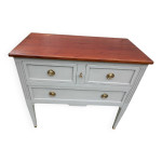 Commode grise