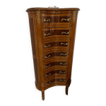 Commode haute ancienne