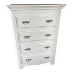 Commode haute de chez bois & chiffons, modle raphalle - made in france