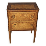 Commode italienne en marqueterie dbut xix