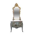 Commode laque walter comelli
