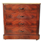 Commode louis - philippe acajou