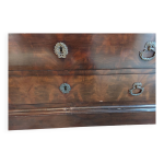 Commode louis philippe dessus marbre