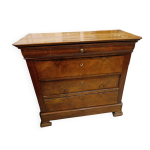 Commode louis philippe milieu 19me, noye