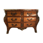 Commode louis xiv bronze