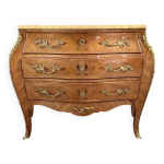 Commode louis xv estampille marquant p. , poque fin xixe