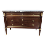 Commode louis xvi acajou