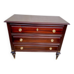 Commode louis xvi directoire style acajou