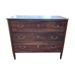 Commode louis xvi en noyer